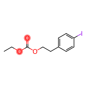 Ethyl 2-(4-iodophenyl)ethyl carbonate