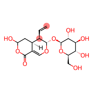 1H,3H-Pyrano[3,4-c]pyran-1-one, 5-ethenyl-6-(β-D-glucopyranosyloxy)-4,4a,5,6-tetrahydro-3-hydroxy-, (4aS,5R,6S)-