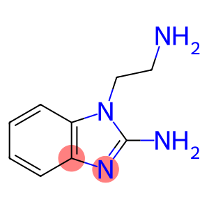 1H-Benzimidazole-1-ethanamine,2-amino-(9CI)