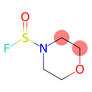 4-Morpholinesulfinyl  fluoride