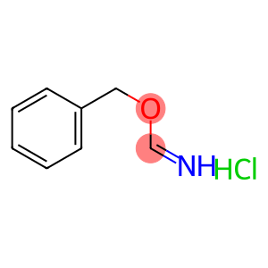 Formimidic acid benzyl ester hydrochloride