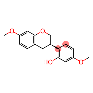 2-[(R)-3,4-Dihydro-7-methoxy-2H-1-benzopyran-3-yl]-5-methoxyphenol