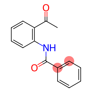 Benzamide, N-(2-acetylphenyl)-