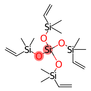 Tetrakis(vinyldimethylsiloxy)silane