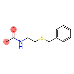 Acetamide, N-[2-[(phenylmethyl)thio]ethyl]-