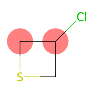 Thietane, 3-chloro-