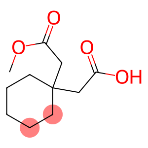 1,1-Cyclohexanediacetic acid mono methyl ester