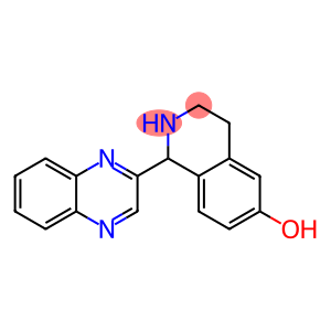 6-Isoquinolinol,1,2,3,4-tetrahydro-1-(2-quinoxalinyl)-(9CI)
