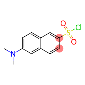 2-DIMETHYLAMINONAPHTHALENE-6-SULFONYL CHLORIDE