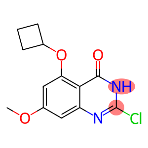 2-氯-5-环丁氧基-7-甲氧基喹唑啉-4-酮