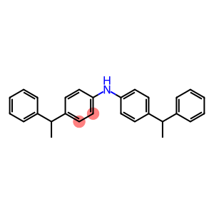 4-(1-phenylethyl)-N-[4-(1-phenylethyl)phenyl]aniline