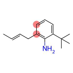 2-[(E)-2-Butenyl]-6-tert-butylbenzenamine