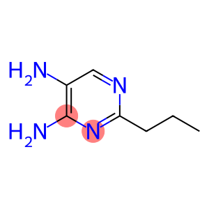 4,5-Pyrimidinediamine,  2-propyl-