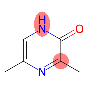 2-pyrazinol, 3,5-dimethyl-