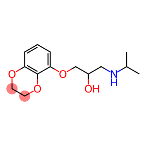 5-[3-(Isopropylamino)-2-hydroxypropoxy]-2,3-dihydro-1,4-benzodioxin