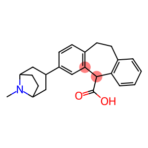 5H-Dibenzo[a,d]cycloheptene-5-carboxylic acid, 10,11-dihydro-, (3-endo)-8-methyl-8-azabicyclo[3.2.1]oct-3-yl ester