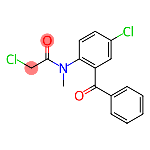 N-(2-苯甲酰-4-氯苯基)-2-氯-N-甲基乙酰胺