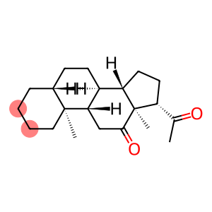 5α-Pregnane-12,20-dione