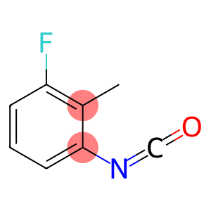 1-fluoro-3-isocyanate-2-methylbenzene