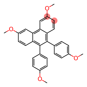 3,6-Dimethoxy-9,10-bis(4-methoxyphenyl)phenanthrene