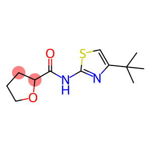 2-Furancarboxamide,N-[4-(1,1-dimethylethyl)-2-thiazolyl]tetrahydro-(9CI)