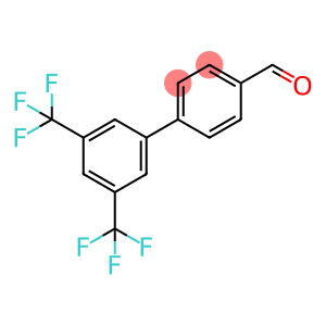 4-[3,5-BIS(TRIFLUOROMETHYL)PHENYL]BENZALDEHYDE