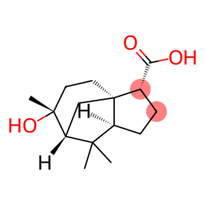 (3R)-2,3β,4,5,6,7,8,8aβ-Octahydro-6β-hydroxy-6,8,8-trimethyl-1H-3aα,7α-methanoazulene-3β-carboxylic acid