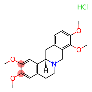 D-TETRAHYDROPALMATINE HYDROCHLORI