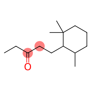 1-(2,2,6-trimethylcyclohexyl)pentan-3-one