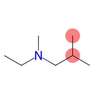 1-Propanamine, N-ethyl-N,2-dimethyl-