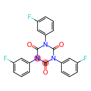 1,3,5-Triazine-2,4,6(1H,3H,5H)-trione, 1,3,5-tris(3-fluorophenyl)-