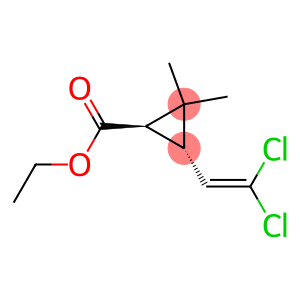 ethyl trans-3-(2,2-dichlorovinyl)-2,2-dimethylcyclopropanecarboxylate