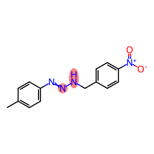 1-(4-硝基苄基)-3-对甲苯基三氮烯