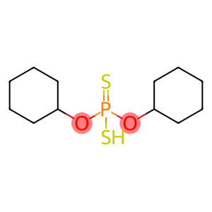 O,O-DICYCLOHEXYL HYDROGEN DITHIOPHOSPHATE