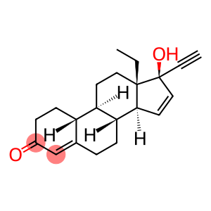 (17R)-13-ethyl-17-ethynyl-17-hydroxy-1,2,6,7,8,9,10,11,12,13,14,17-dodecahydro-3H-cyclopenta[a]phenanthren-3-one (non-preferred name)