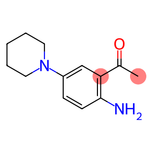 1-(2-氨基-5-(哌啶-1-基)苯基)乙烷-1-酮