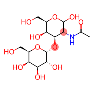 2-Acetamido-2-deoxy-3-O-(a-D-galactopyranosyl)-D-galactopyranose