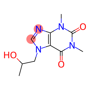 7-(2-羟丙基)茶碱