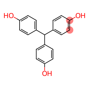 trihydroxytriphenylmethane