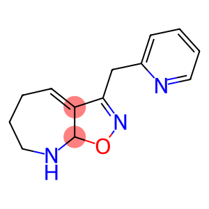 5H-Isoxazolo[5,4-b]azepine,6,7,8,8a-tetrahydro-3-(2-pyridinylmethyl)-(9CI)