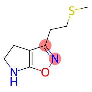 4H-Pyrrolo[3,2-d]isoxazole,5,6-dihydro-3-[2-(methylthio)ethyl]-(9CI)