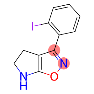4H-Pyrrolo[3,2-d]isoxazole,5,6-dihydro-3-(2-iodophenyl)-(9CI)