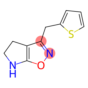 4H-Pyrrolo[3,2-d]isoxazole,5,6-dihydro-3-(2-thienylmethyl)-(9CI)