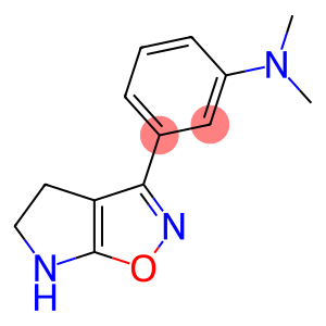 Benzenamine, 3-(5,6-dihydro-4H-pyrrolo[3,2-d]isoxazol-3-yl)-N,N-dimethyl- (9CI)