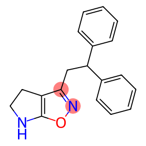 4H-Pyrrolo[3,2-d]isoxazole,3-(2,2-diphenylethyl)-5,6-dihydro-(9CI)