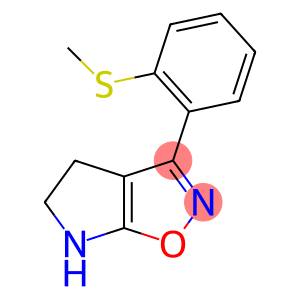 4H-Pyrrolo[3,2-d]isoxazole, 5,6-dihydro-3-[2-(methylthio)phenyl]-