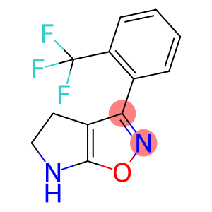 4H-Pyrrolo[3,2-d]isoxazole,5,6-dihydro-3-[2-(trifluoromethyl)phenyl]-(9CI)