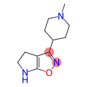 4H-Pyrrolo[3,2-d]isoxazole,5,6-dihydro-3-(1-methyl-4-piperidinyl)-(9CI)