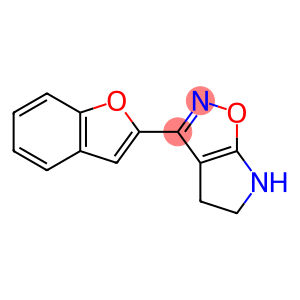 4H-Pyrrolo[3,2-d]isoxazole,3-(2-benzofuranyl)-5,6-dihydro-(9CI)