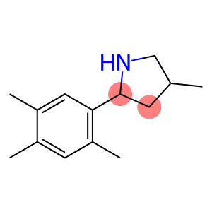 Pyrrolidine, 4-methyl-2-(2,4,5-trimethylphenyl)- (9CI)